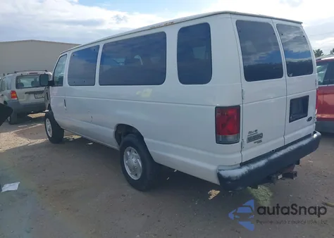 2008 Ford E-350 Super Duty Xl/Xlt z USA, uszkodzony, nr VIN 1FBSS31L78DA10269